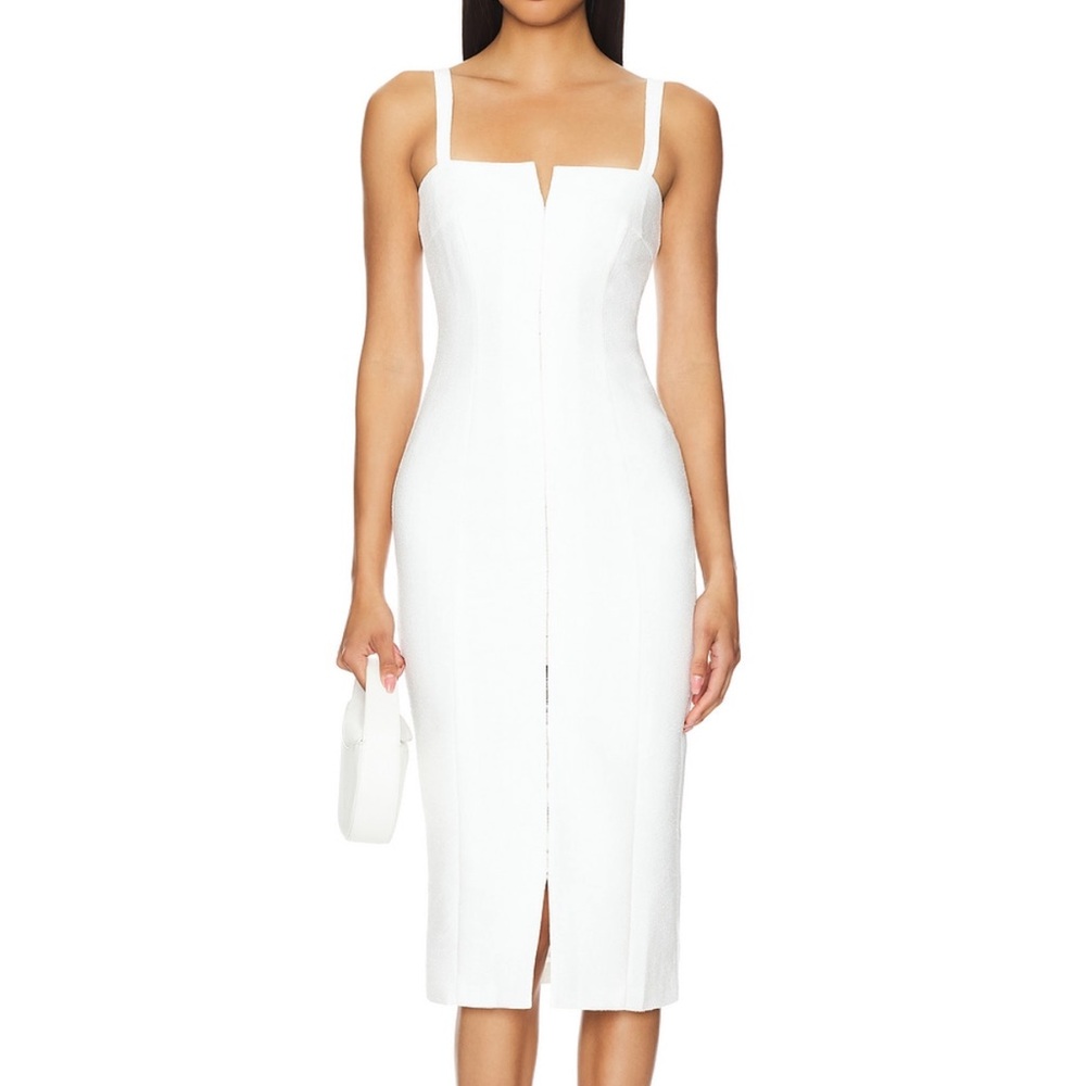 AU Tisha Dress in White NWT